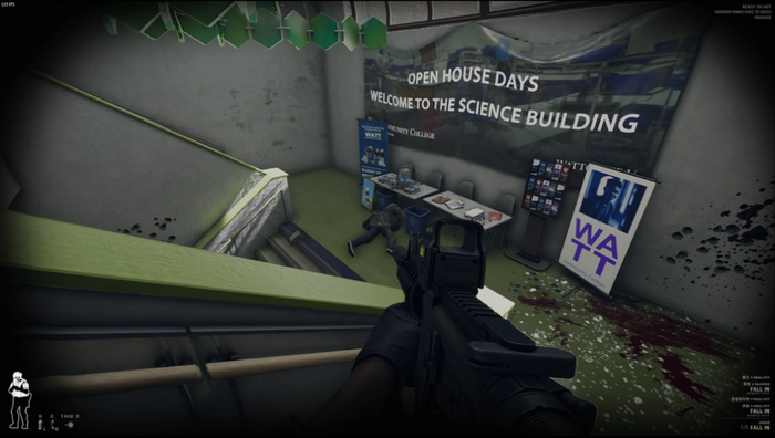 楼梯间尽头的定时炸弹