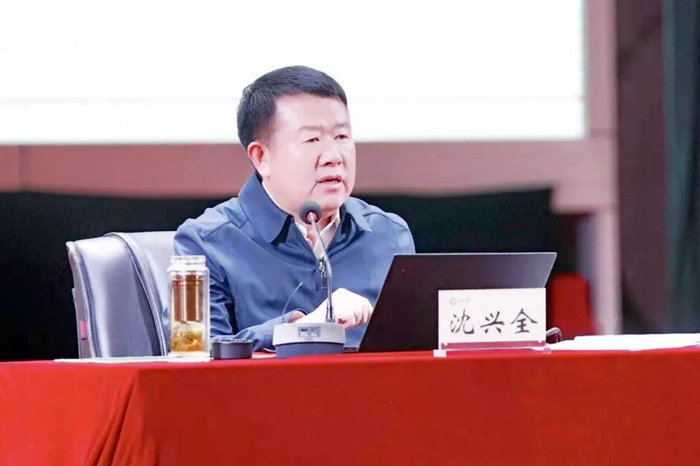 沈兴全 资料图 图源：中北大学官网