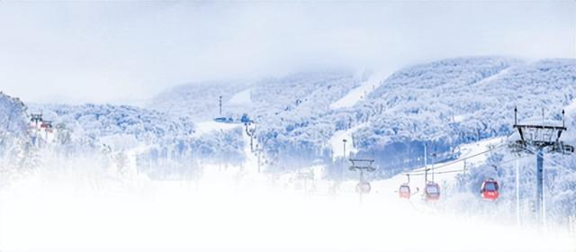 吉林市万科松花湖滑雪度假区。吉林市委宣传部供图