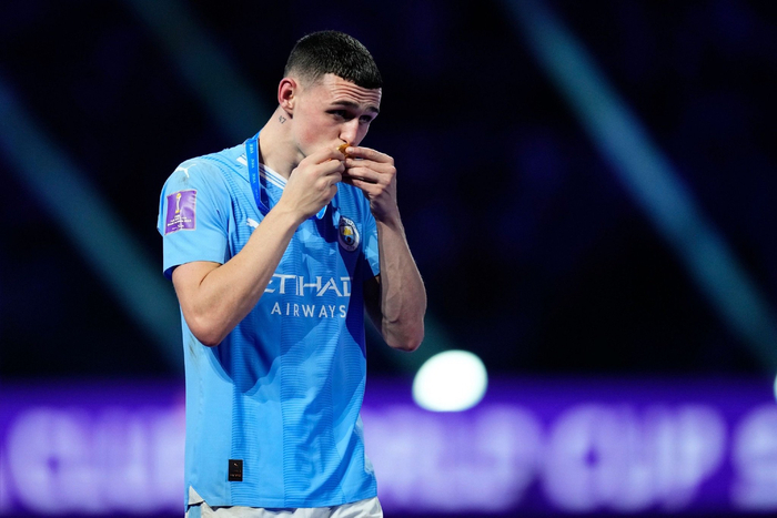 福登在决赛中表现出色。