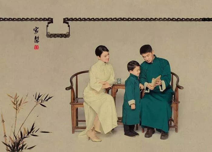 最好的家风:大事商量,小事原谅,不争对错,不翻旧账【早读】第1812期
