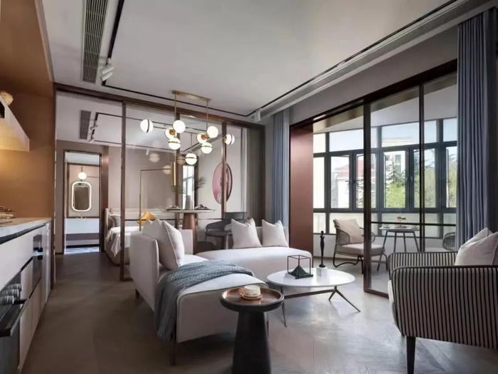 城家旗下凯文公寓内景@图源网络