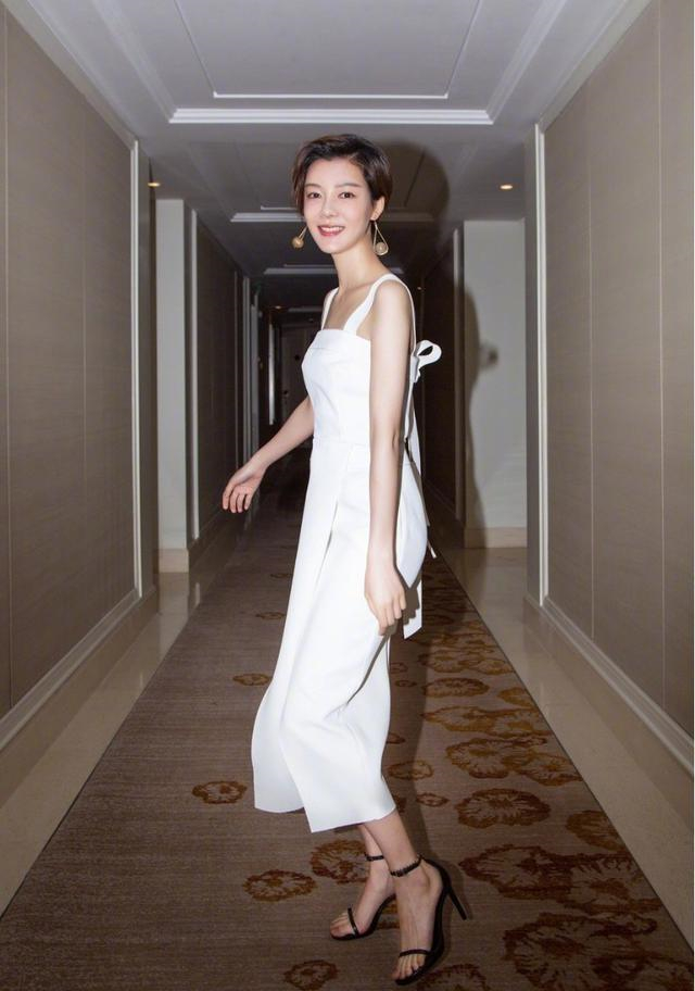 被170高的车晓惊艳!