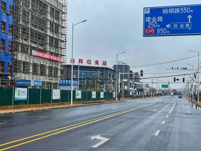 杨桥工业区街景 图源：时代周报记者 傅一波
