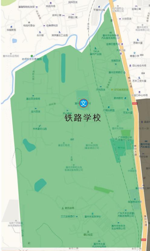 實驗中學附屬學校(市直):惠州奧林匹克花園小區一期,二期,三期,五期和