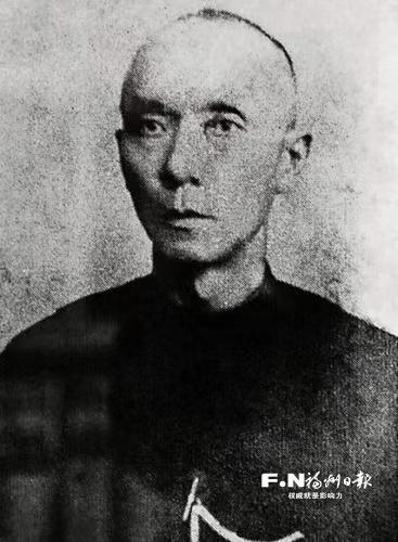 黄乃裳半身像 。（江振鹏供图）