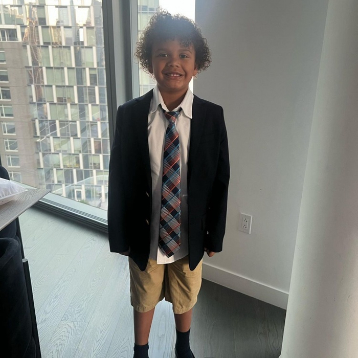 兰德尔为儿子庆生:我一生中最快但最美好的7年0691|兰德尔|尼克斯