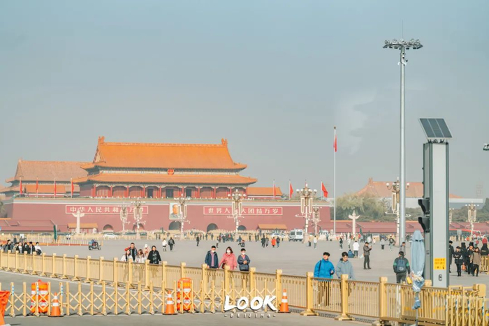 冬天游玩指南,去前门坐铛铛车吧|天安门广场|铛铛|天安门_新浪新闻