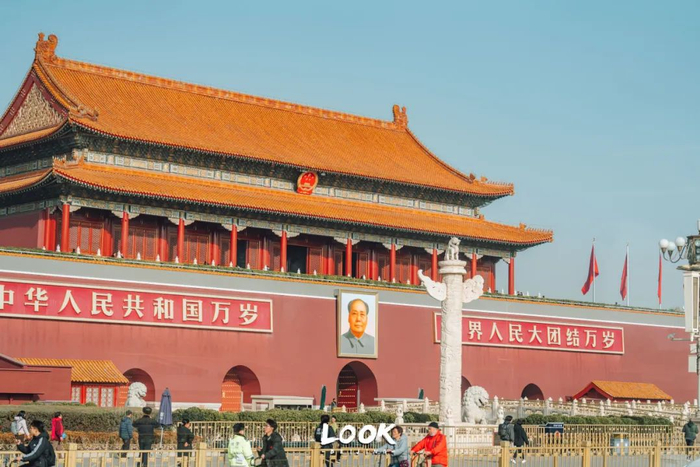 冬天游玩指南,去前门坐铛铛车吧|天安门广场|铛铛|天安门_新浪新闻