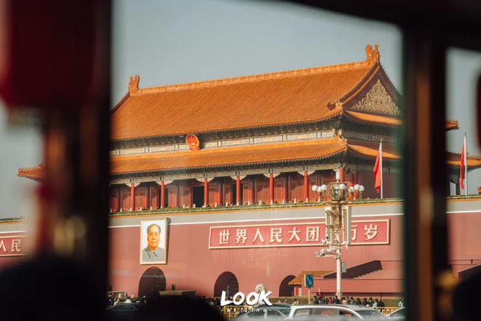 冬天游玩指南,去前门坐铛铛车吧|天安门广场|铛铛|天安门_新浪新闻