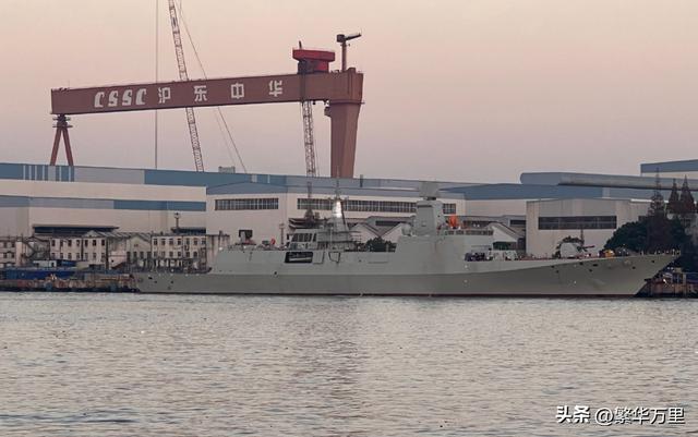 055型驅逐艦第二批開始建造解放軍到底需要多少艘