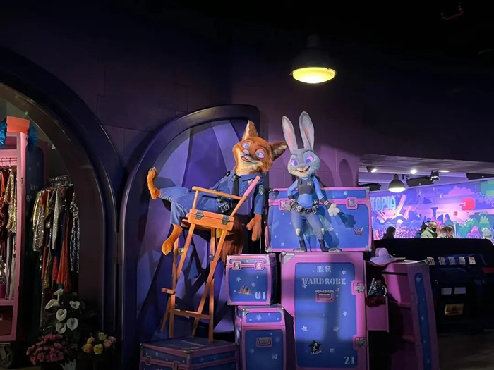 “热力追踪”内部场景  游客供图