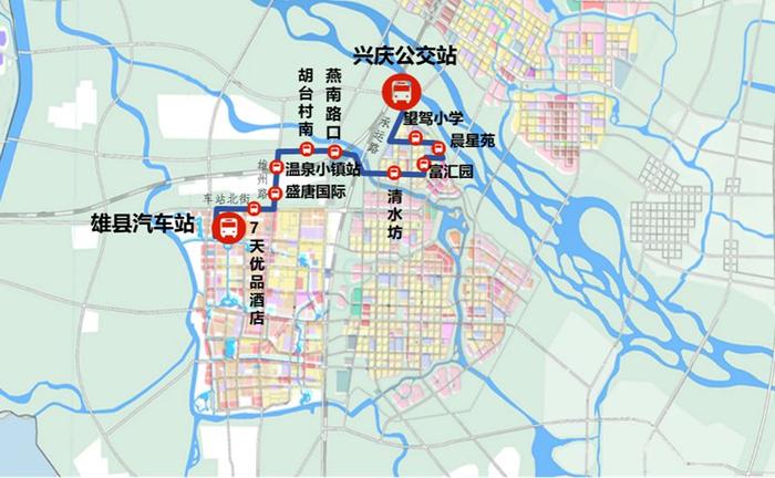 雄安新区高铁线路图图片