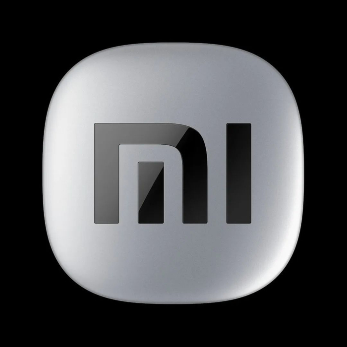 从小米汽车官方账户的头像可以看出,黑底银色xiaomi组合logo极具质感.