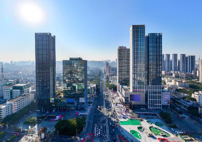 打造"陪伴式商业",越秀商管首个悦汇广场焕新开业|佛山市|品牌_新浪