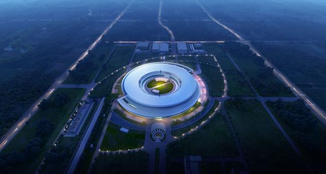 这是合肥先进光源效果图。新华社发（中科大国家同步辐射实验室供图）