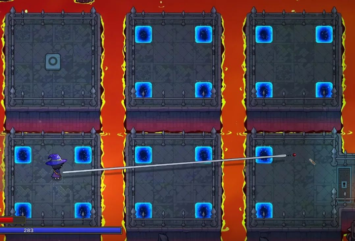 游戏里还有些自带解谜小游戏玩法的特殊房间