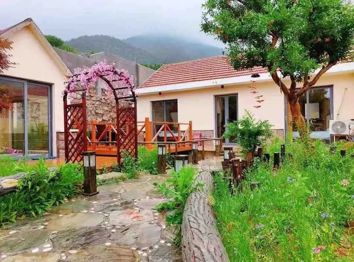 北宅人居环境不断提升。北宅街道供图