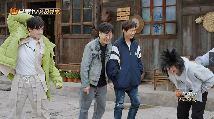 《欢迎来到蘑菇屋》剧照