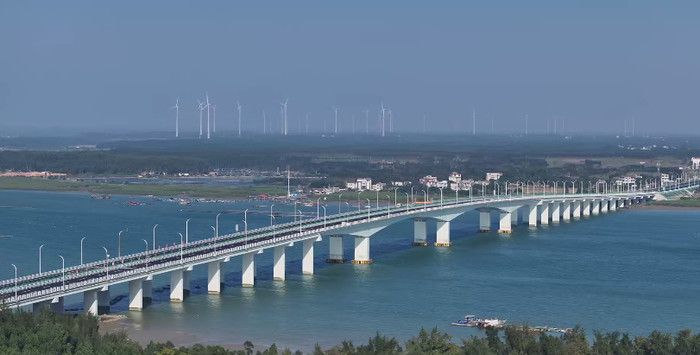大风江大桥项目顺利通过交工验收|北海市|钦州市|广西_新浪新闻