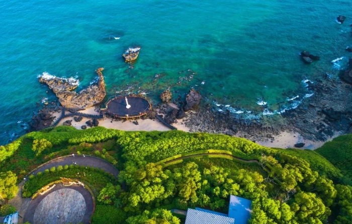 涠洲岛风光。北海日报 冯国庆 摄