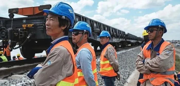 由於中國製造業產能過剩,只有幫助發展中國家底層也能賺到錢了,中國