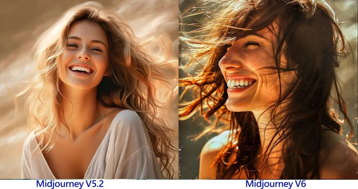 长发飘飘的女人