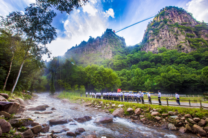 龙江森工林区。（图片由龙江森工集团提供）