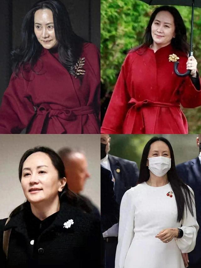 51岁孟晚舟带火了一种新穿法:“穿大衣不穿裤子、丝袜”,更高级__财经头条