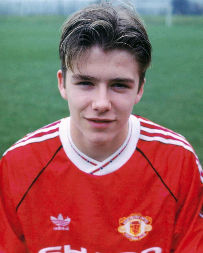 年轻的贝克汉姆|贝克汉姆|曼联|足球_新浪新闻