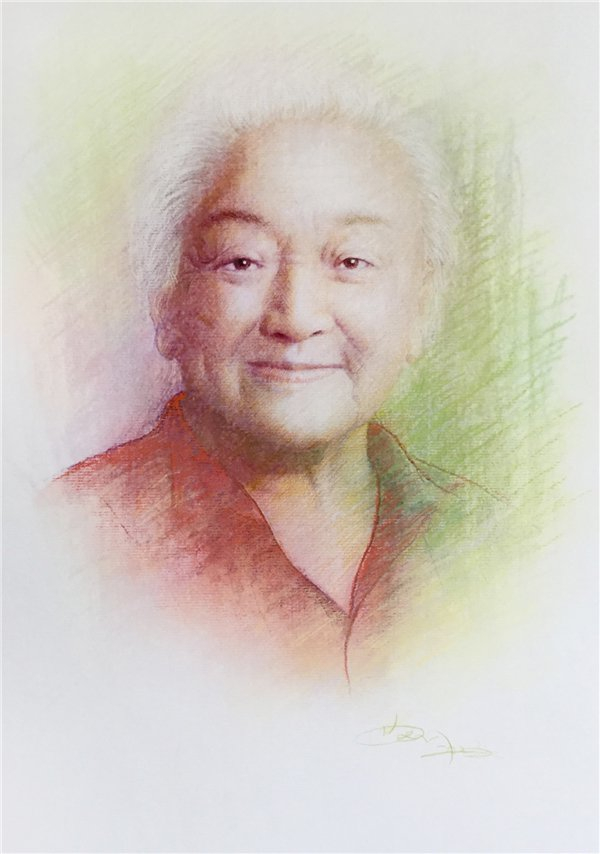 马刚·肖像系列丨影响世界的杰出女性|居里夫人|玛丽亚|女性_新浪新闻