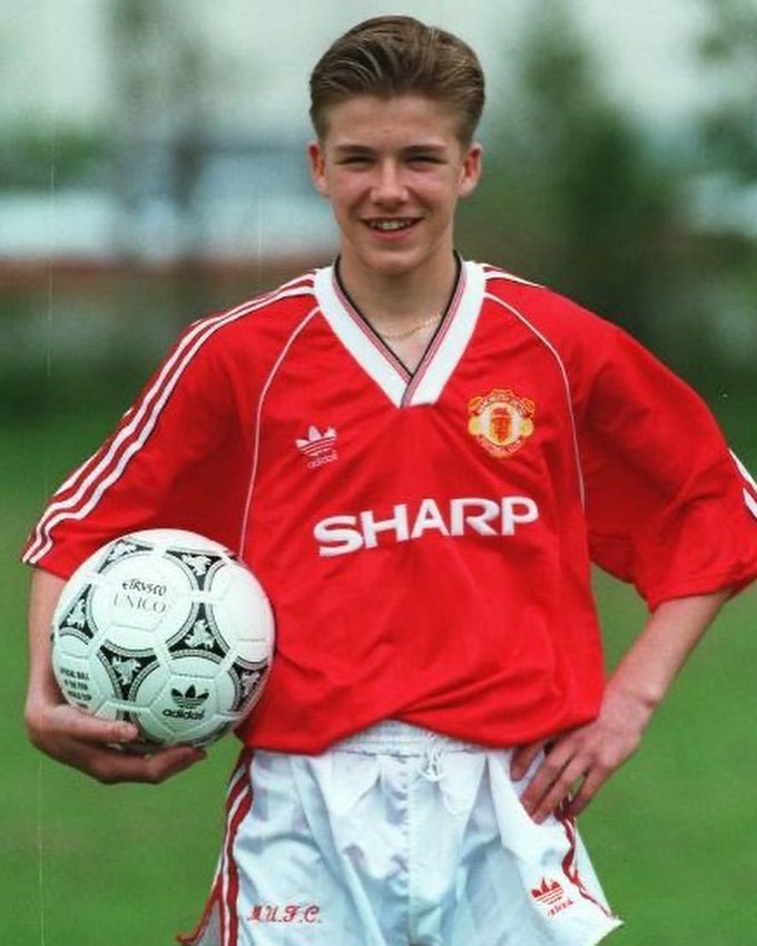 年轻的贝克汉姆|贝克汉姆|曼联|足球_新浪新闻