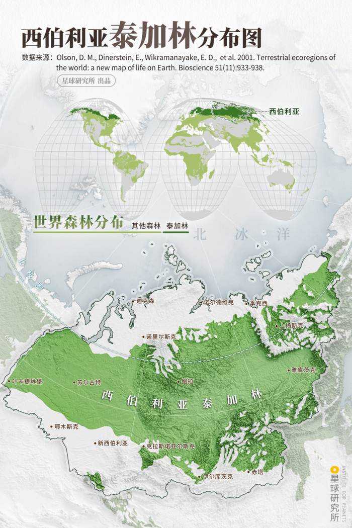 西伯利亚,不止"定义"了何谓寒冷|西伯利亚_新浪新闻
