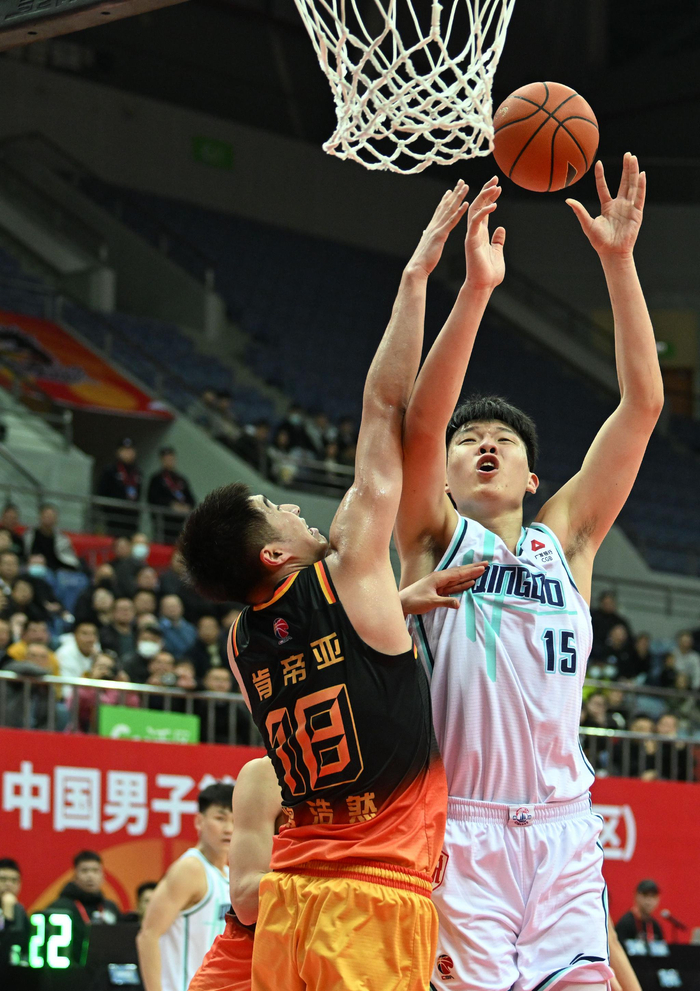 篮球——cba常规赛:江苏肯帝亚队不敌青岛国信水产队|江苏肯帝亚|青岛