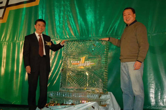 ▎2006年，华润雪花啤酒销量全国第一