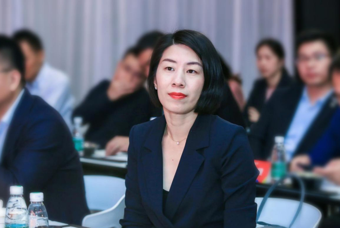 华润置地产品管理部副总经理马晓瑛