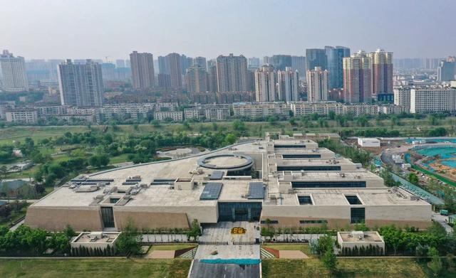 ●郑州商都遗址博物院 马健 摄