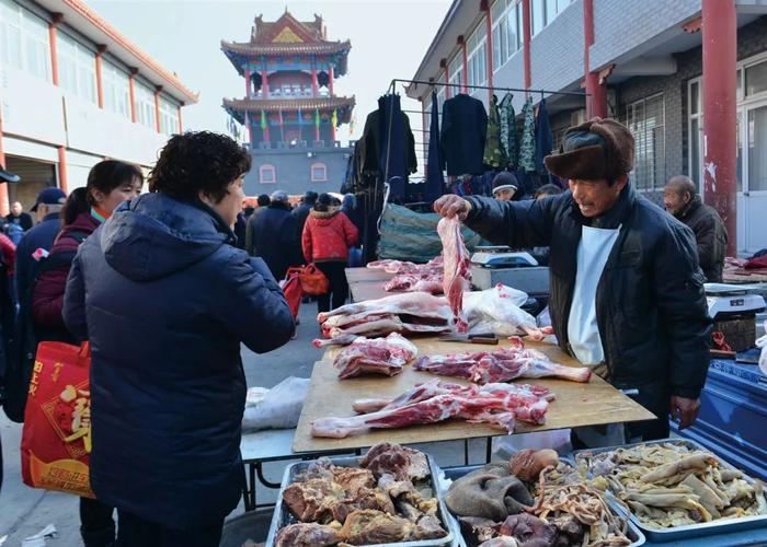 我在北京趕大集|地部一|北京市|劉羽_新浪新聞