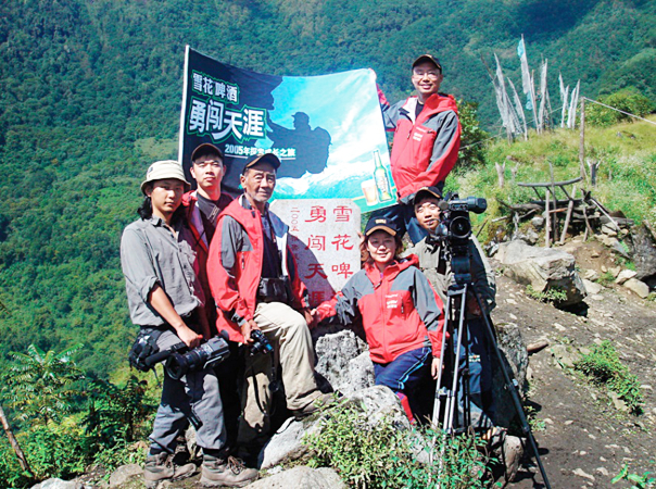 ▎2005年，启动“华润雪花 勇闯天涯”品牌推广