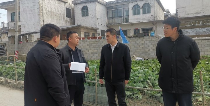 王金源到平坝夏云镇调研水资源环境保护工作