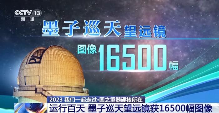 把星光變成照片墨子巡天望遠鏡已獲16500幅圖像