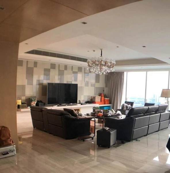 房源客厅。图片来源：阿里资产拍卖平台