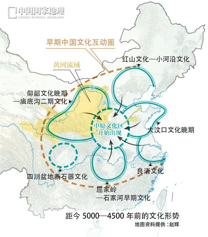 黃河為什麼能成為中華民族的母親河