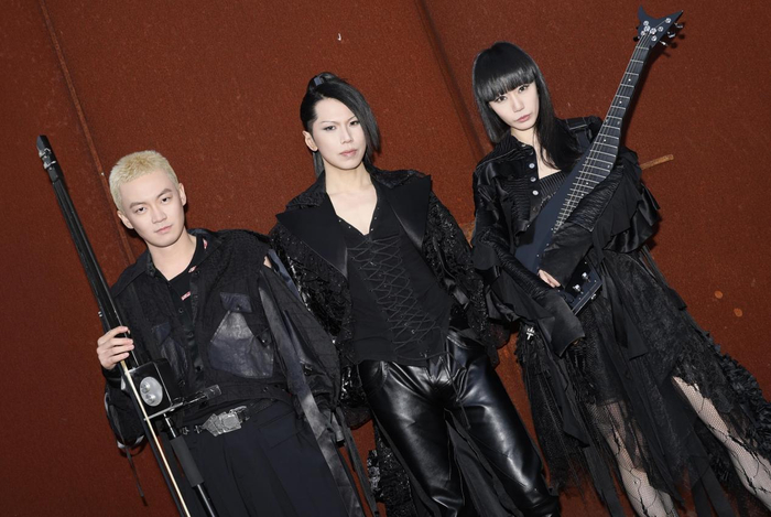 费加罗风尚趋势盛典 the either乐队演绎不被定义的风尚|乐队|风尚