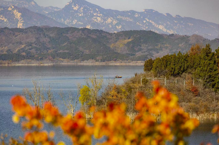 密云水库蓄水量创新高