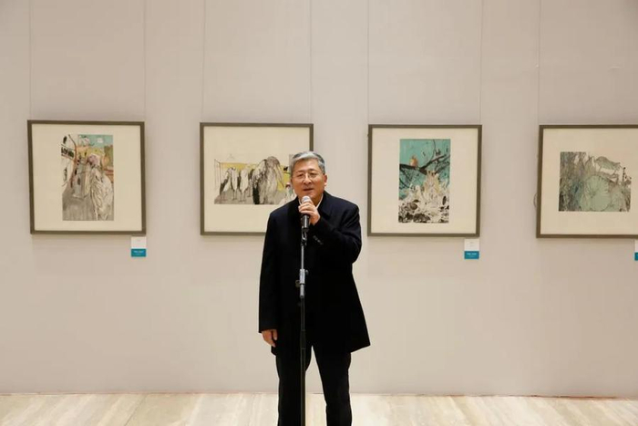 盛世繁花·为时代而作——大型花鸟写生作品展在中国国家画院举办|海淀区|写生|花鸟|繁花|花鸟画_新浪新闻