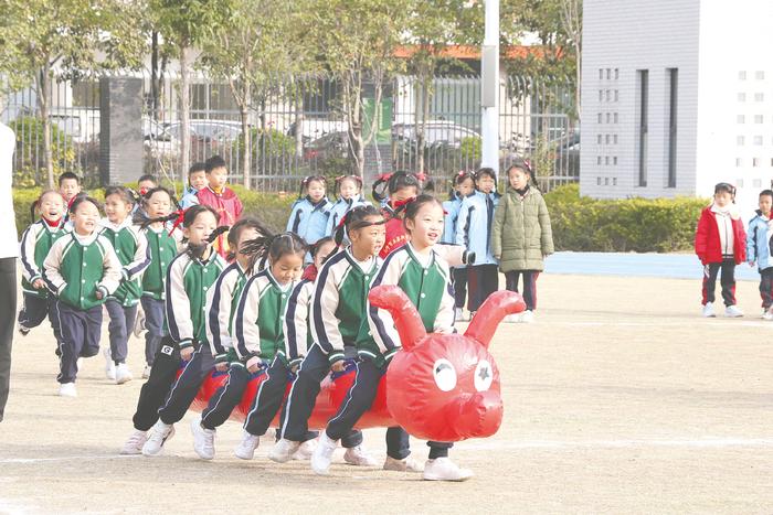 強身健體 快樂至上|南寧市|小學|體育_新浪新聞