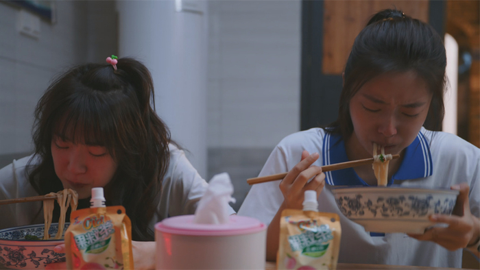 11班的孩子们已经成为“伙伴”