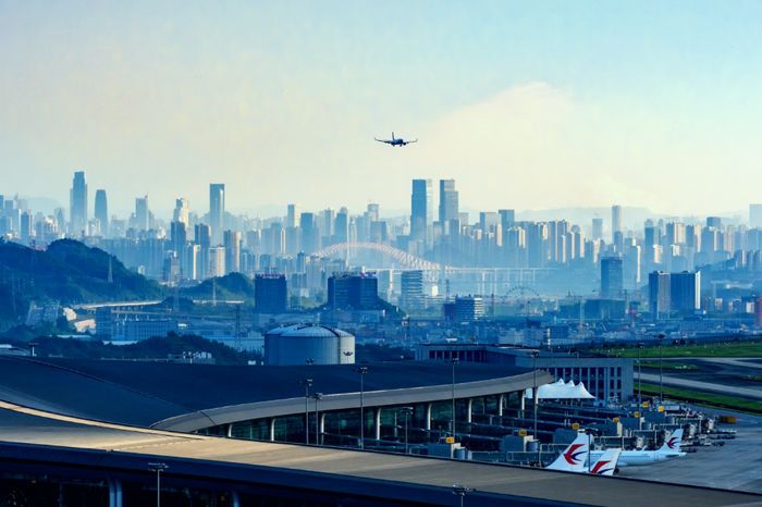 重庆江北国际机场 机场供图