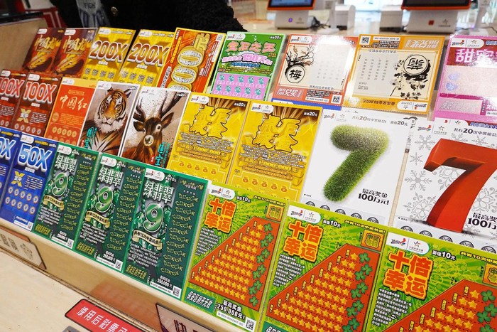 各种刮刮乐。图片来源：视觉中国